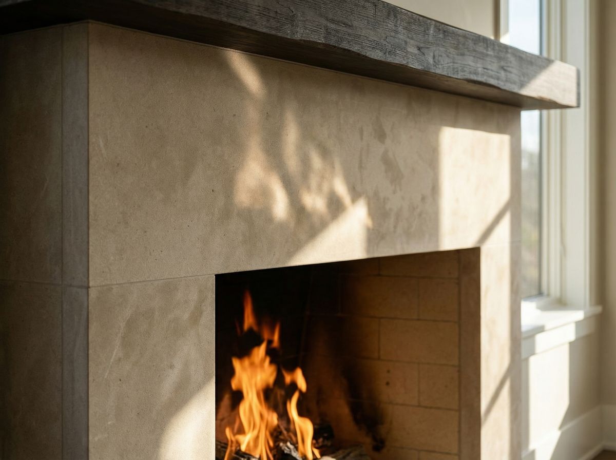 Atlas Beige Mirror — view 7