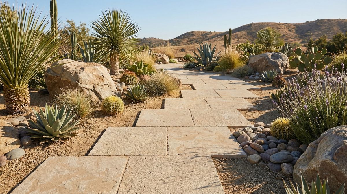 Atlas Beige Rustic Dune — in context