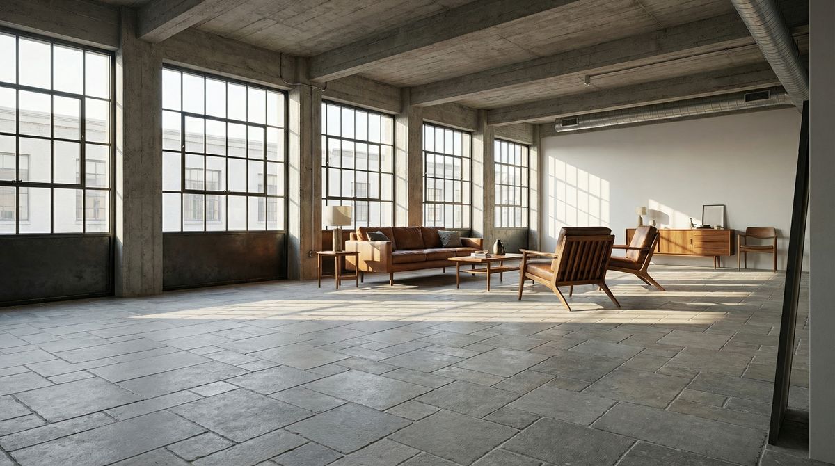 Atlas Greige Aged — view 5