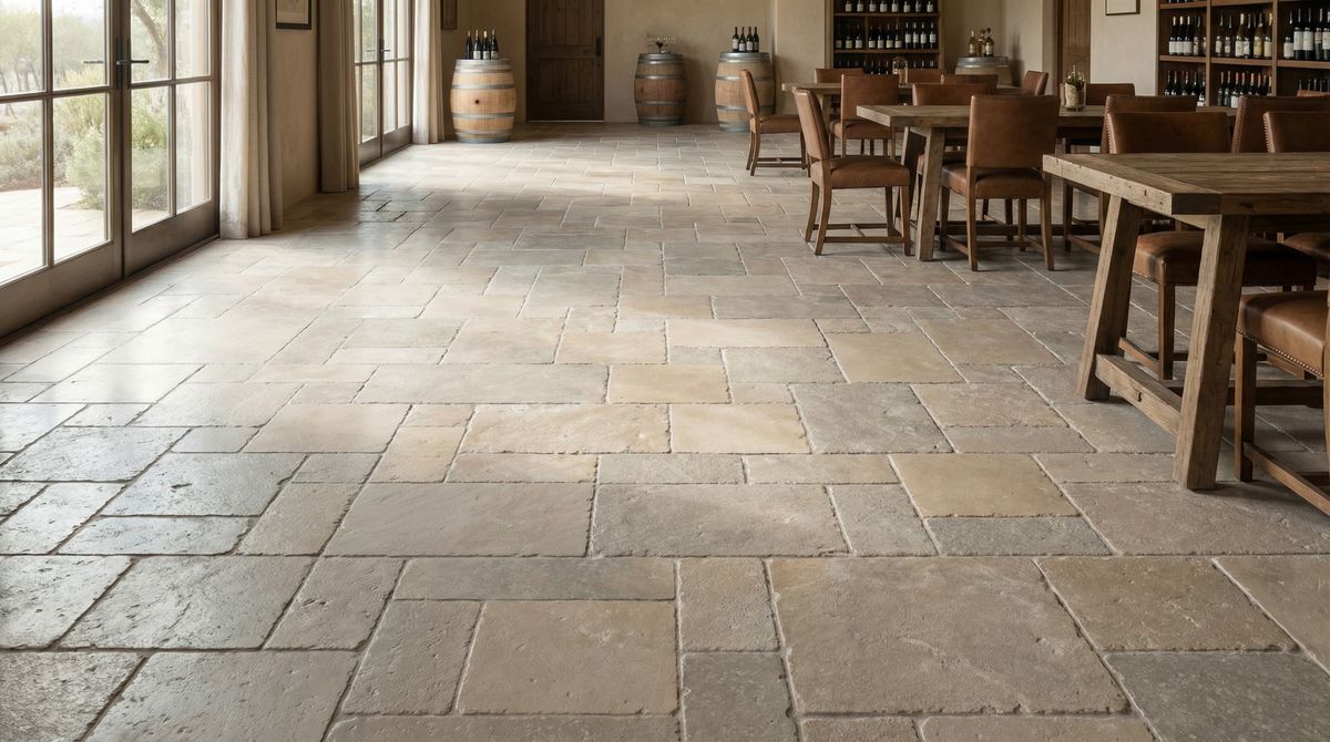 Atlas Greige Aged — view 6