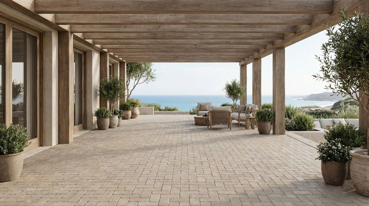 Atlas Greige Castle Aged — view 5