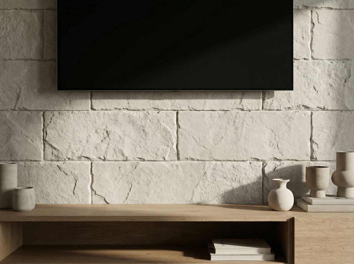 Atlas Greige Castle Dune — application 2