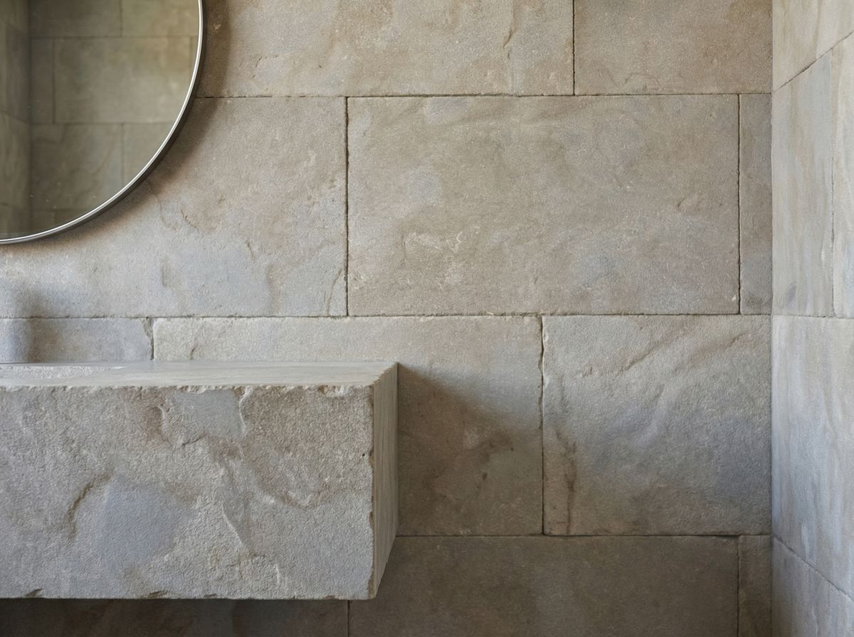 Atlas Greige Castle Dune — application 3