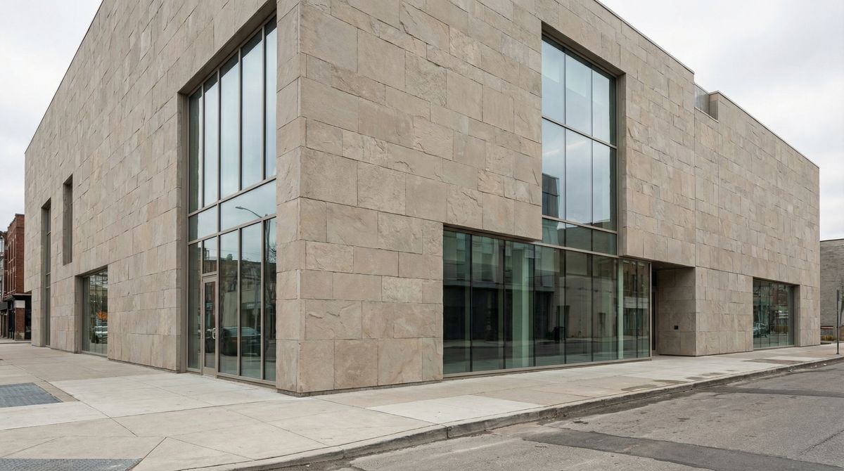 Atlas Greige Castle Dune — application 4