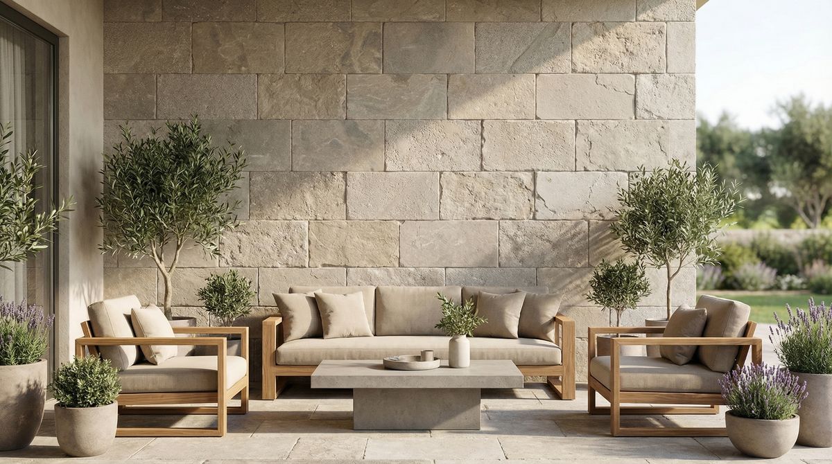 Atlas Greige Dune-Textured Aged — view 3