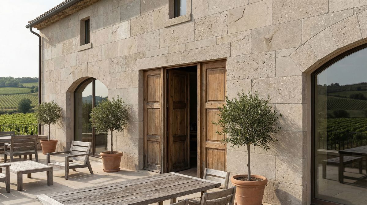 Atlas Greige Dune-Textured Aged — view 4