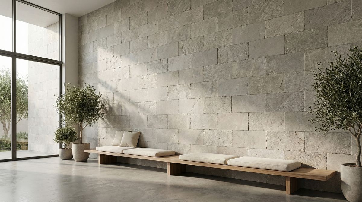 Atlas Greige Dune-Textured Aged — view 5