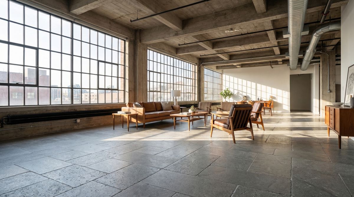 Atlas Greige Dune-Textured Aged — view 6