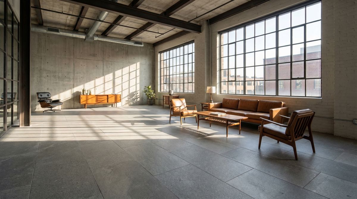 Atlas Greige Honed Aged — view 3