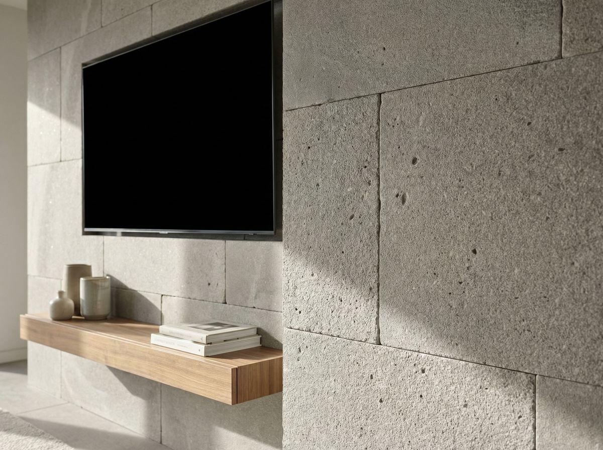 Atlas Greige Honed Aged — view 5