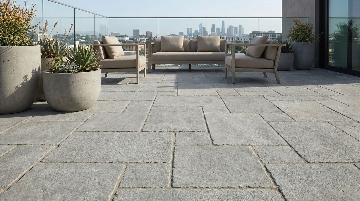 Atlas Grey Dune Aged — in context