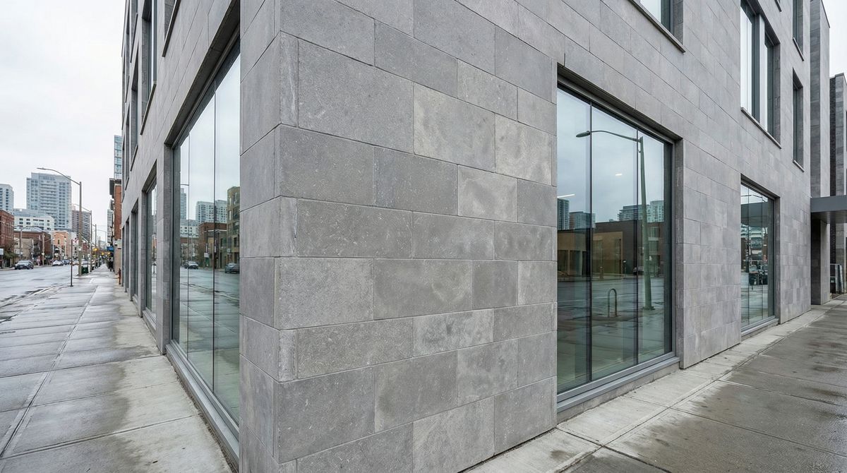 Atlas Grey Dune-Textured Aged — view 3