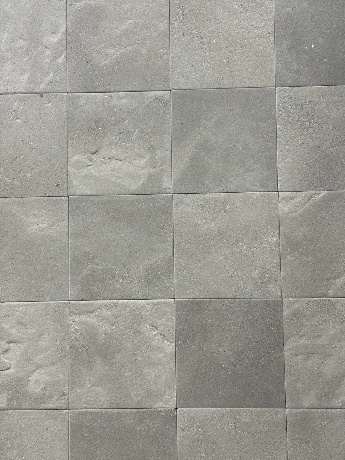 Atlas Grey Dune-Textured — Atlas Grey with Dune-Textured finish, Moroccan natural stone texture