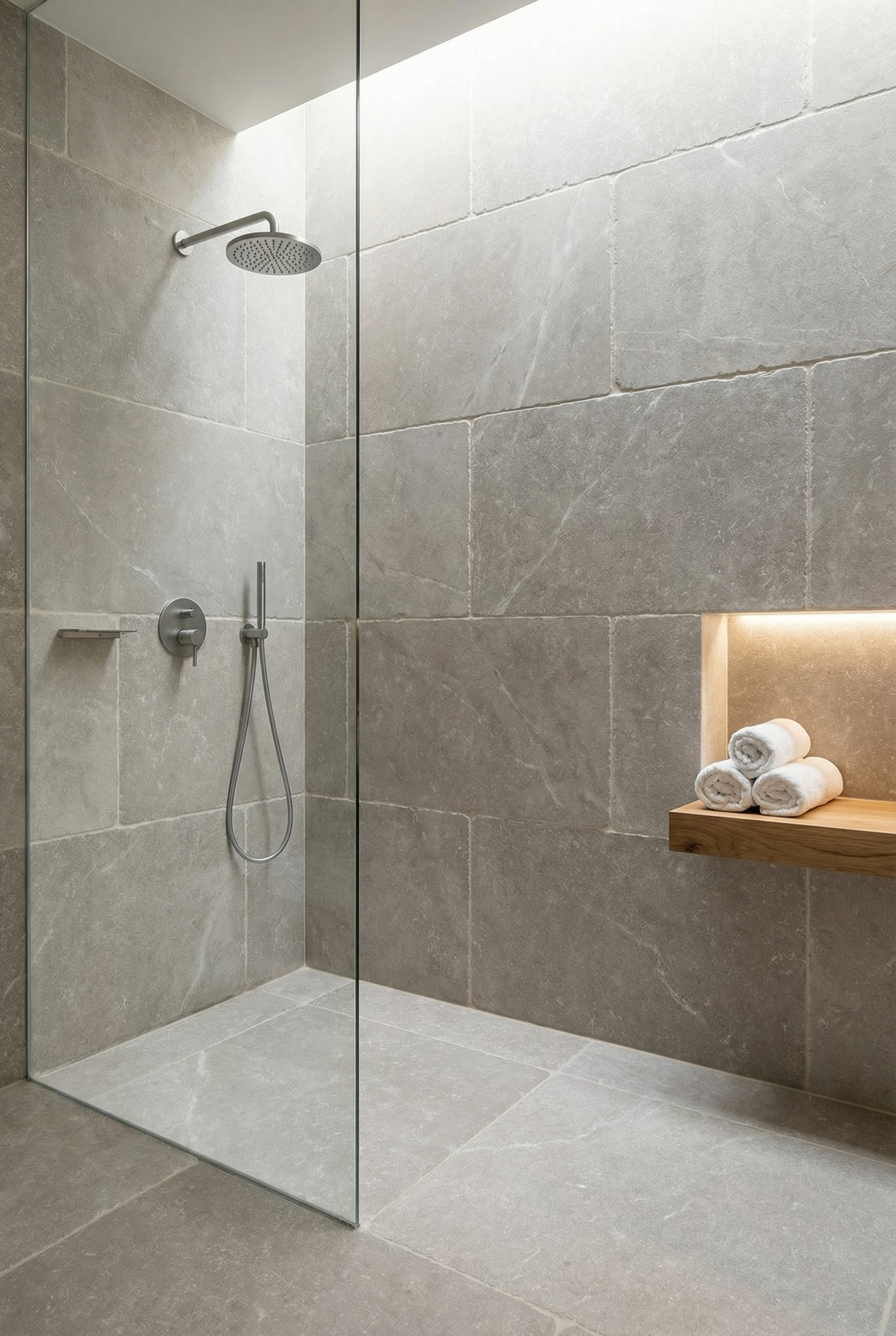 Atlas Grey Honed Aged — view 3