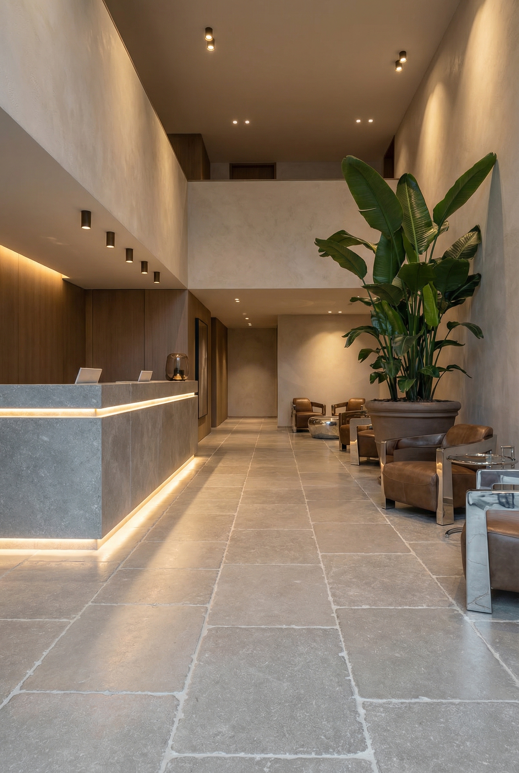 Atlas Grey Honed Aged — view 5