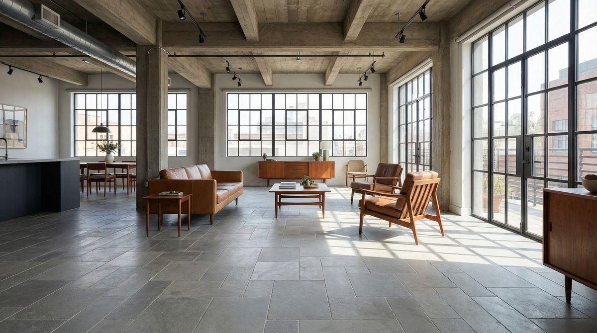 Atlas Grey Honed — view 3