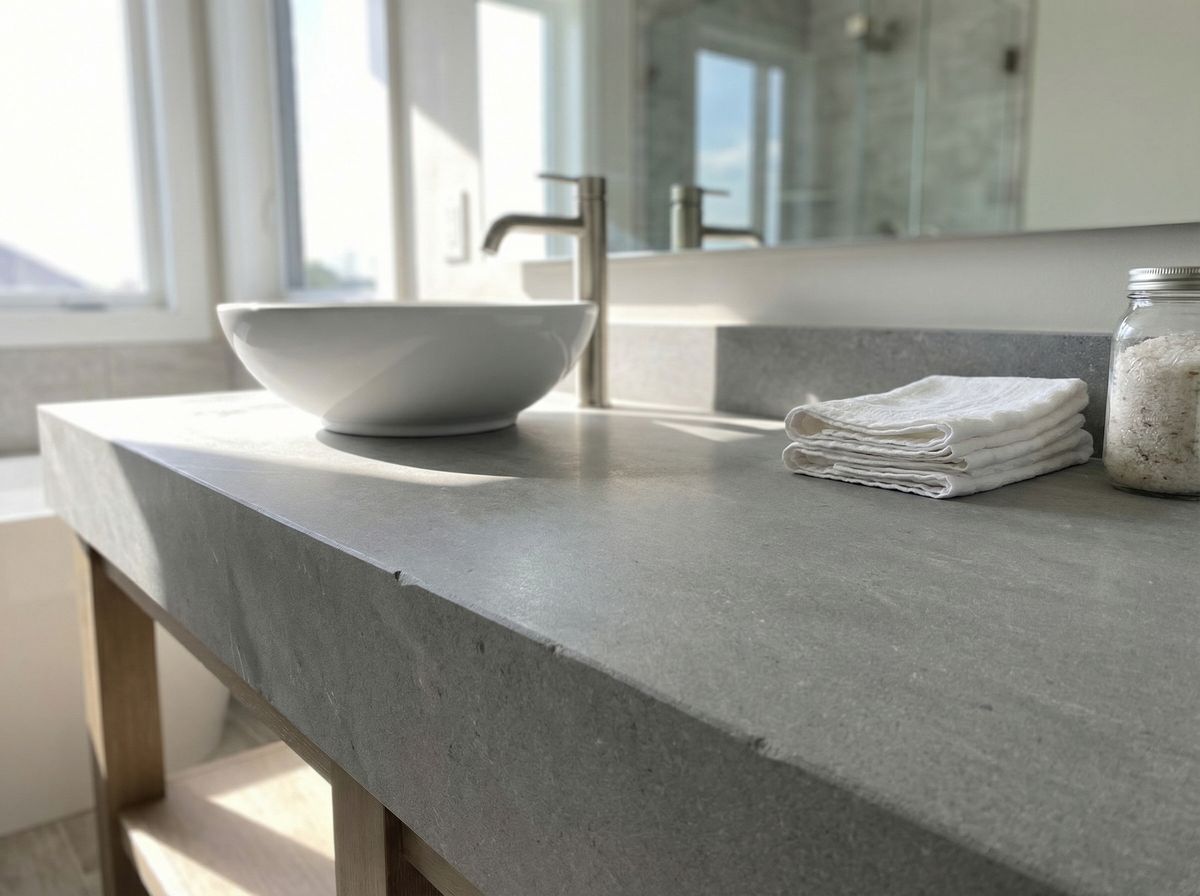 Atlas Grey Honed — view 5