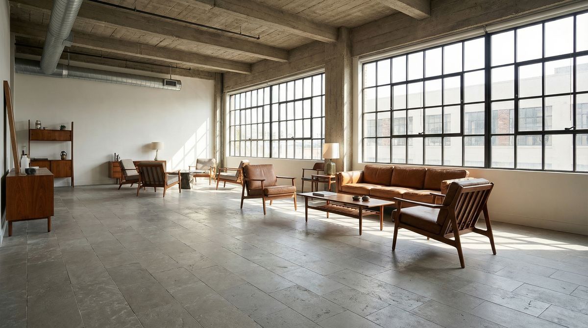 Atlas Grey Leather — view 5