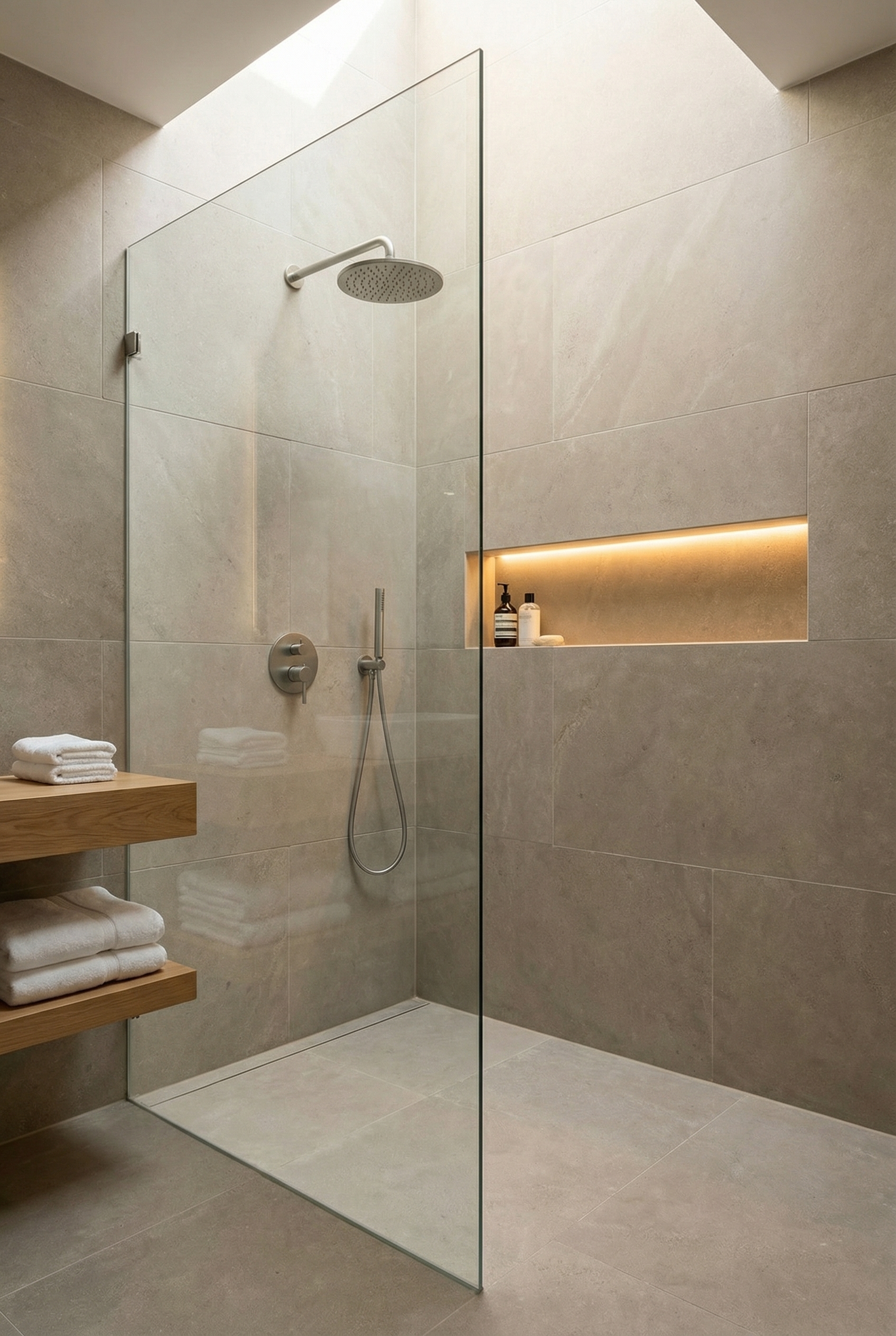 Atlas Grey Mirror — in context