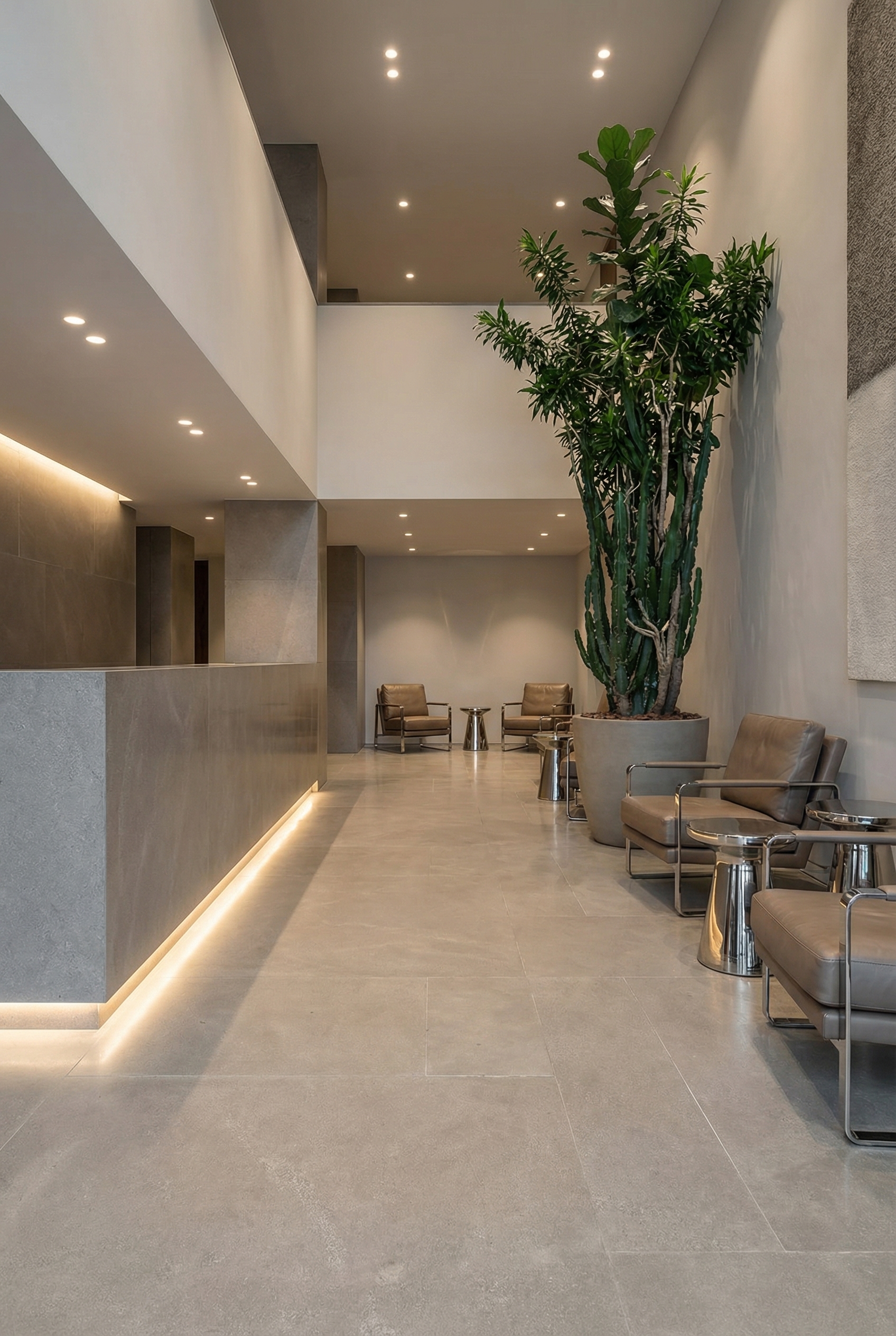 Atlas Grey Mirror — view 4