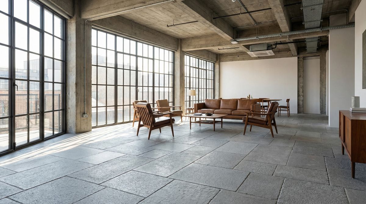 Atlas Grey Rustic Dune — view 5