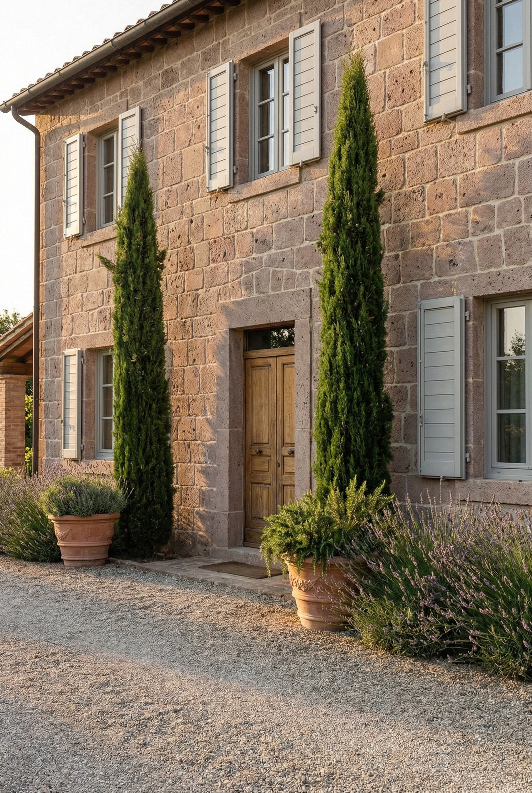 Lava Rustic — application 2