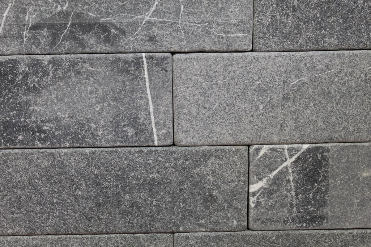 Montain Black Aged — Montain Black with Aged finish, Moroccan natural stone texture