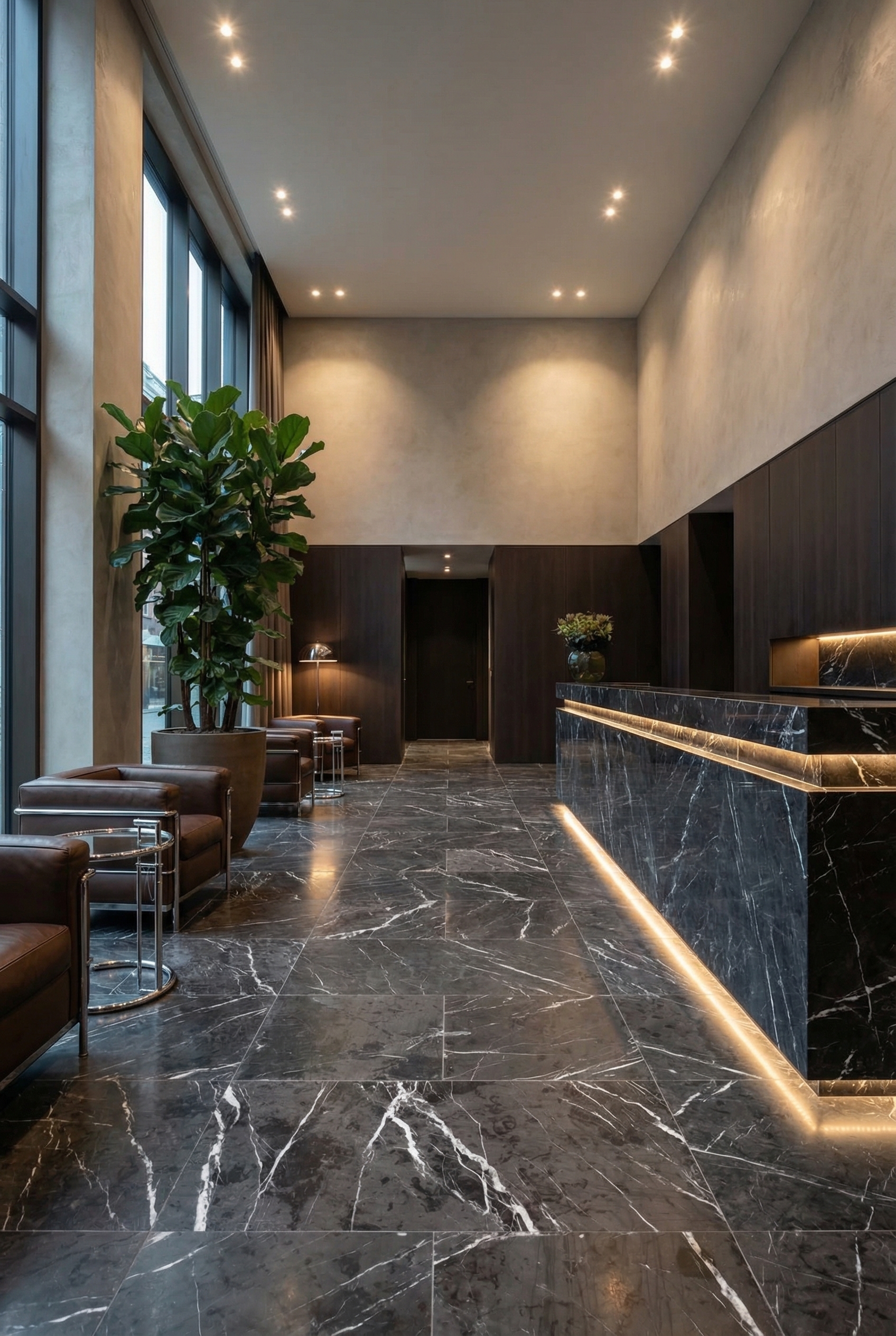 Montain Black Mirror — view 4