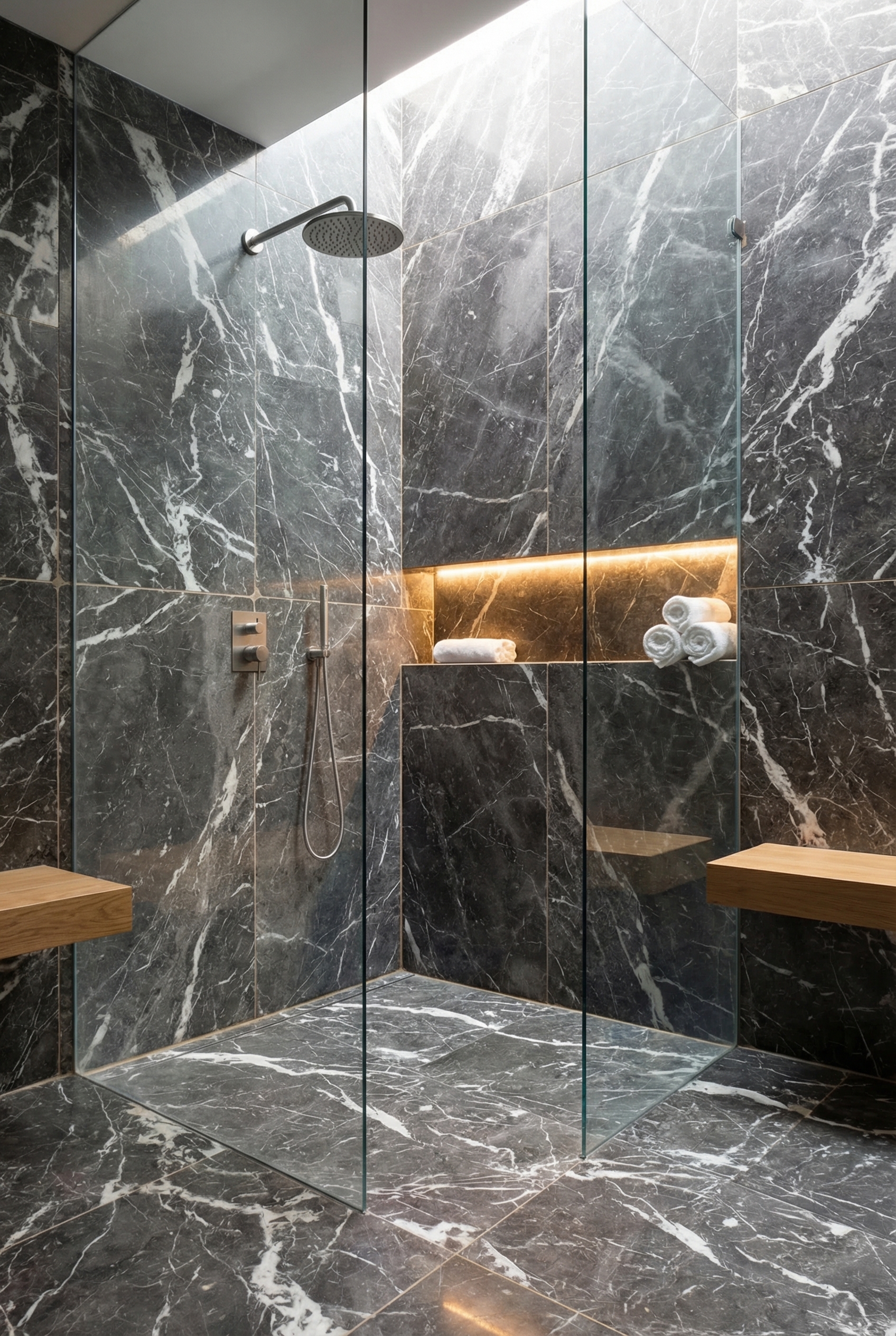 Montain Grey Mirror — in context