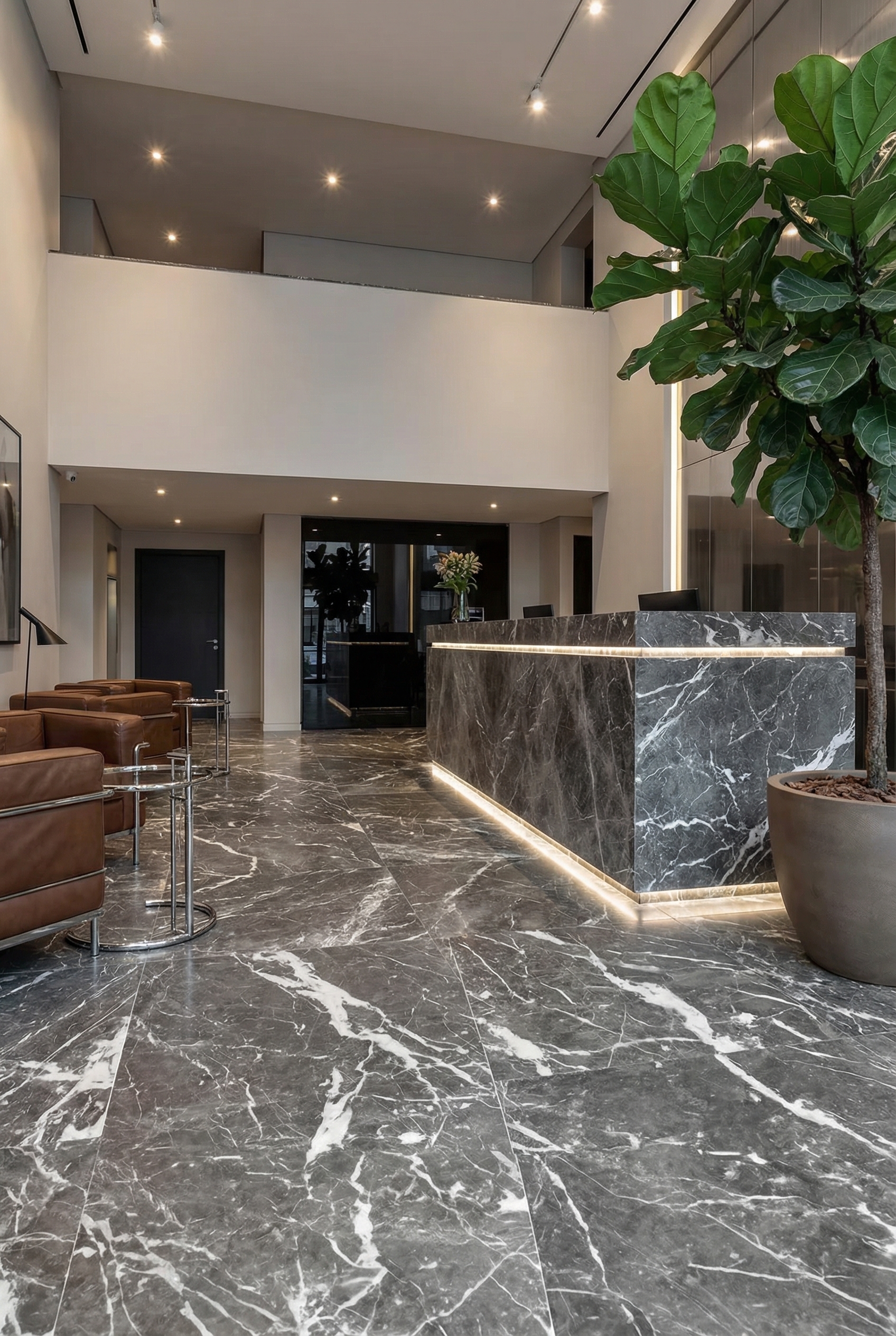 Montain Grey Mirror — view 4