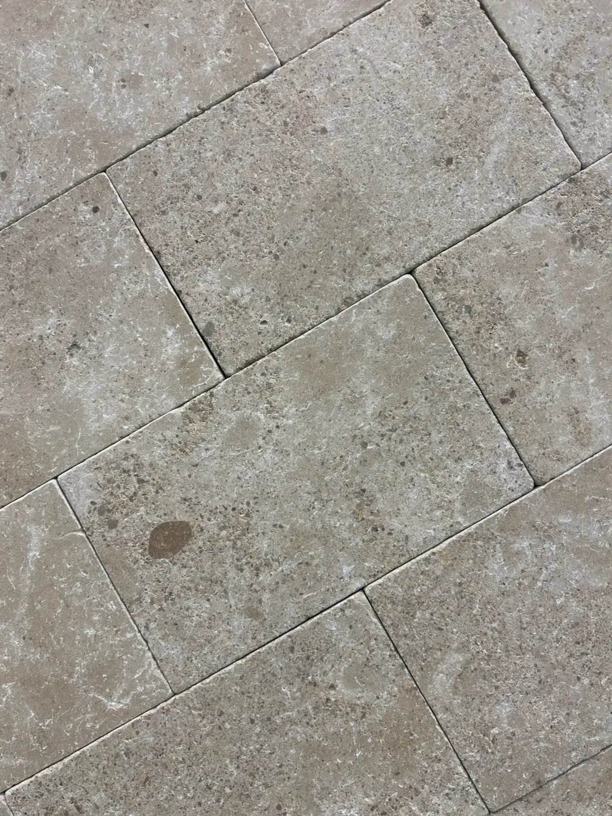 Pebble Beige Honed Aged — Pebble Beige with Honed Aged finish, Moroccan natural stone texture