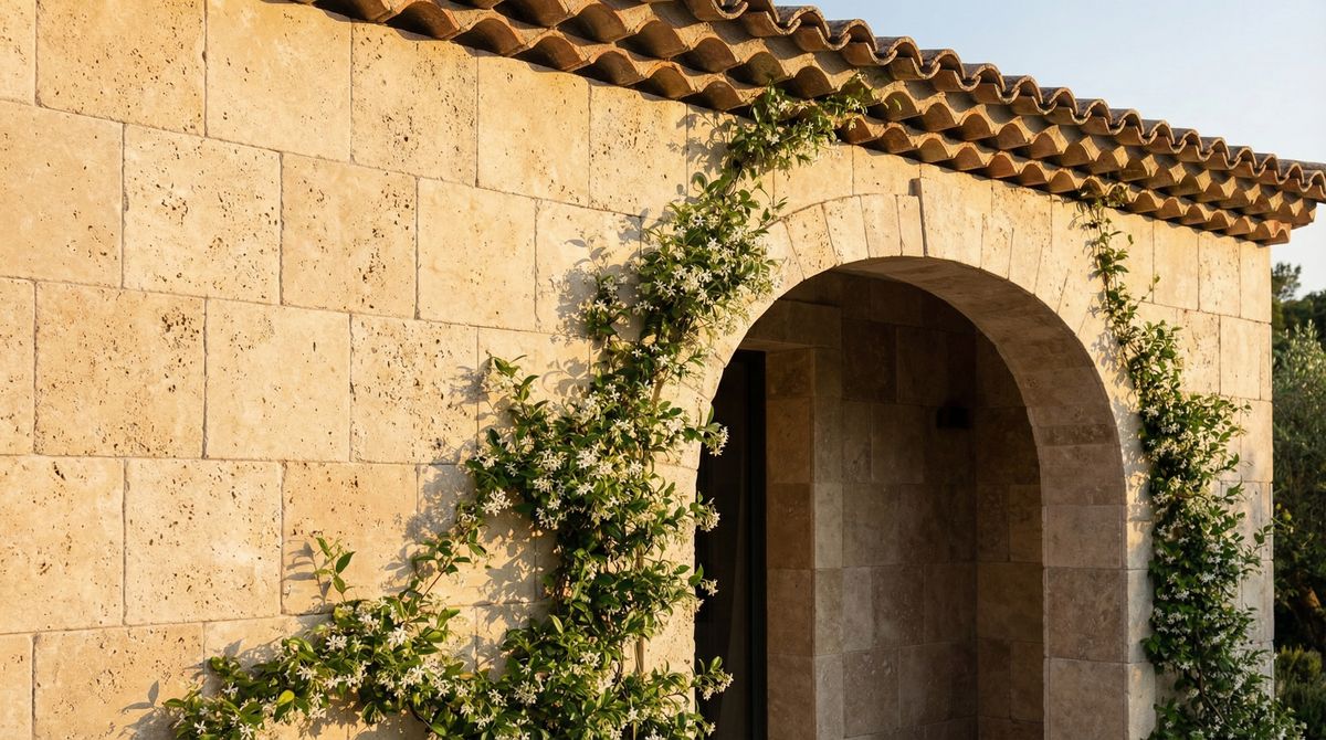 Solara Honed Aged — in context